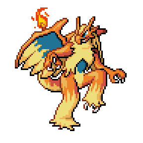 Charziken Sprite Image