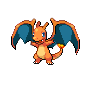 Charmander Sprite Image