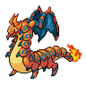 Charpede Sprite Image