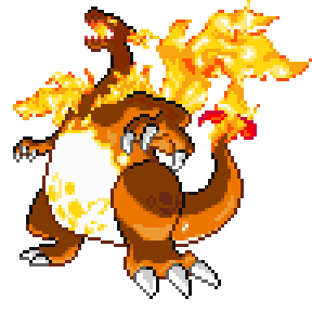 Charizard Sprite Image