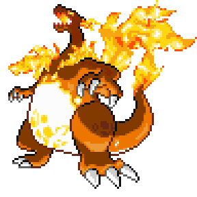 Charizard Sprite Image