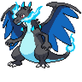 Charizard Sprite Image
