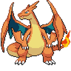 Charizard Sprite Image