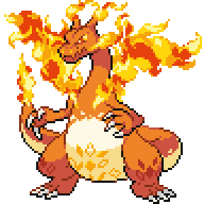 Charizard Sprite Image