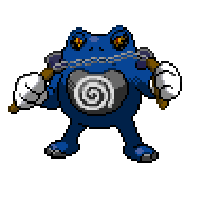 Poliwrath Sprite Image
