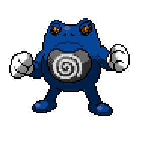 Poliwrath Sprite Image