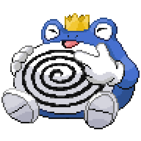 Poliwrath Sprite Image