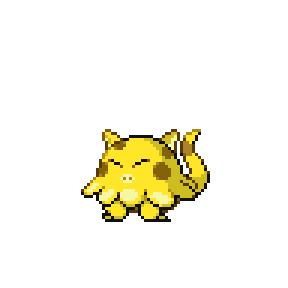Abish Sprite Image
