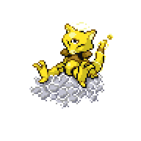 Abra Sprite Image
