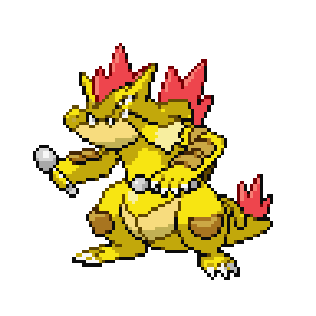 Alaligatr Sprite Image