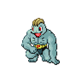 Machoke Sprite Image
