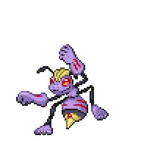 Madrill Sprite Image