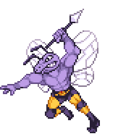 Madrill Sprite Image