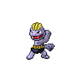 Machop Sprite Image