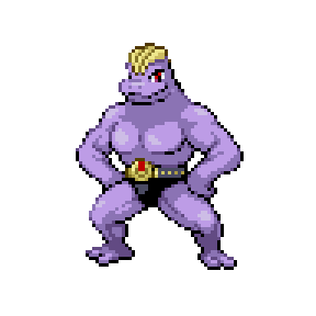Machamp Sprite Image