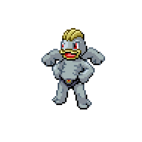 Machop Sprite Image