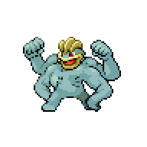 Machop Sprite Image