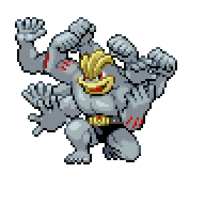 Machoke Sprite Image