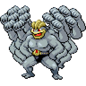 Machamp Sprite Image
