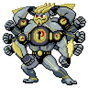 Machamp Sprite Image