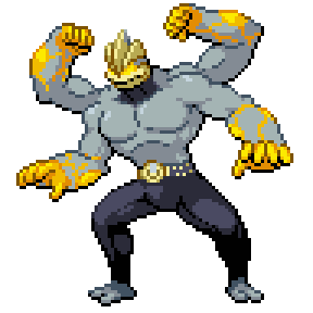 Machamp Sprite Image