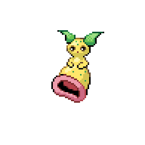 Weepinossom Sprite Image