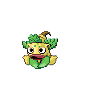 Weepinsaur Sprite Image