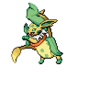 Victreeeon Sprite Image