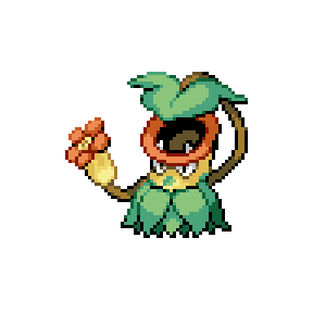Victreeossom Sprite Image