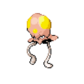 Tentacool Sprite Image