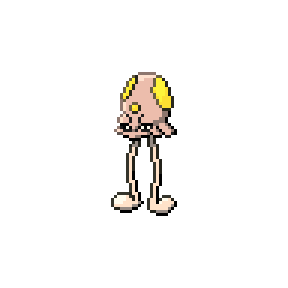 Tentacool Sprite Image