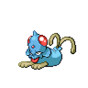 Tentaeel Sprite Image
