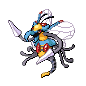 Tentadrill Sprite Image