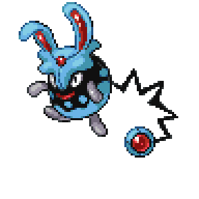 Tentarill Sprite Image