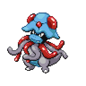 Tentaking Sprite Image