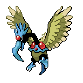 Tentarow Sprite Image