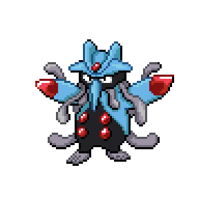 Tentaplup Sprite Image