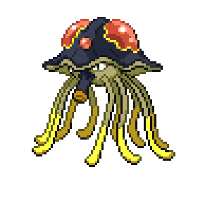 Tentacruel Sprite Image