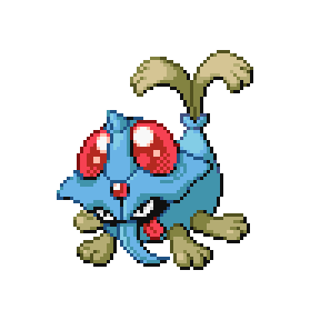 Tentaeel Sprite Image