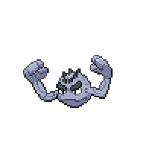 Geodude Sprite Image
