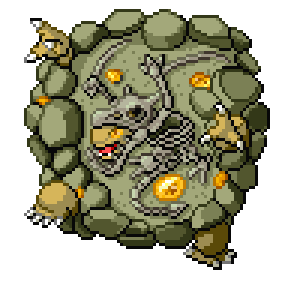 Godactyl Sprite Image