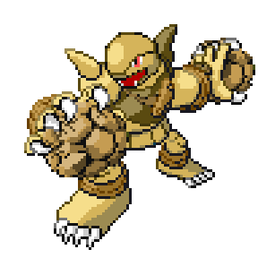Golurk Sprite Image