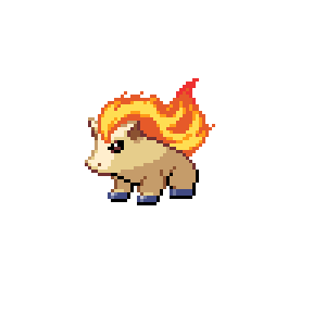 Ponysaur Sprite Image
