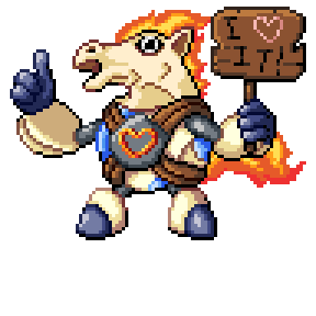 Ponyolett Sprite Image