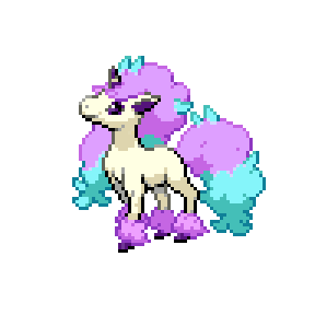Ponyta Sprite Image
