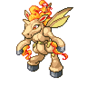 Rapither Sprite Image