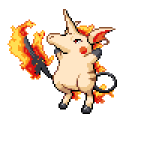 Rapichu Sprite Image