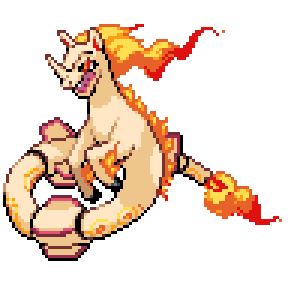 Rapiquaza Sprite Image