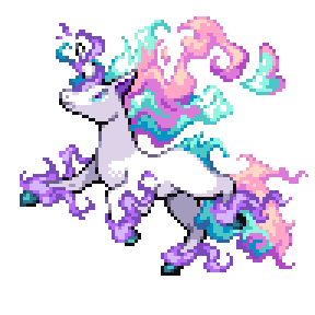 Rapidash Sprite Image