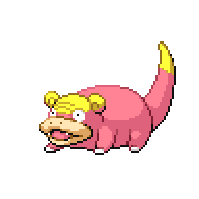 Slowpoke Sprite Image